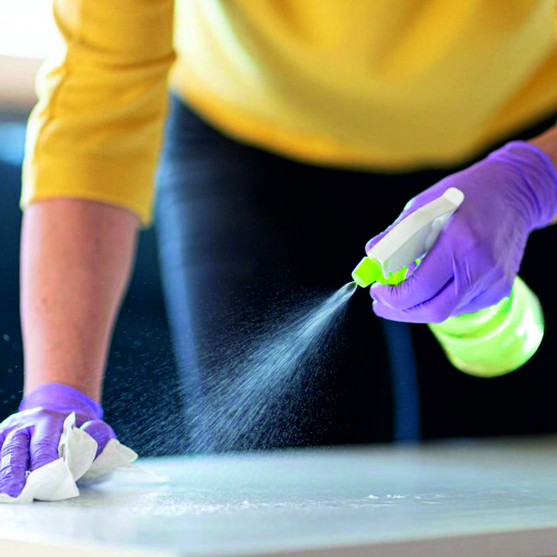 House cleaning